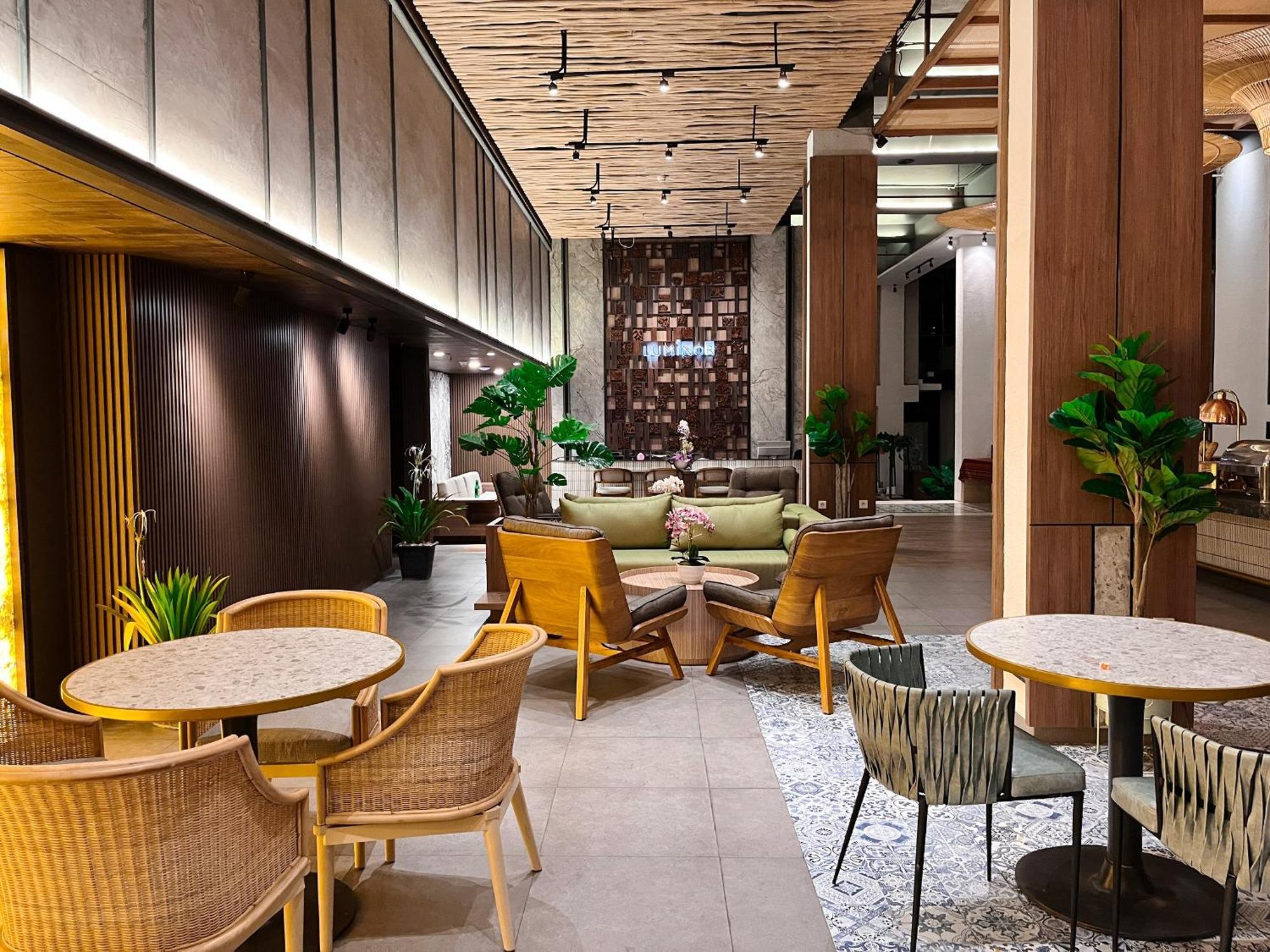 Luminor Hotel Legian Seminyak - Bali Exteriér fotografie