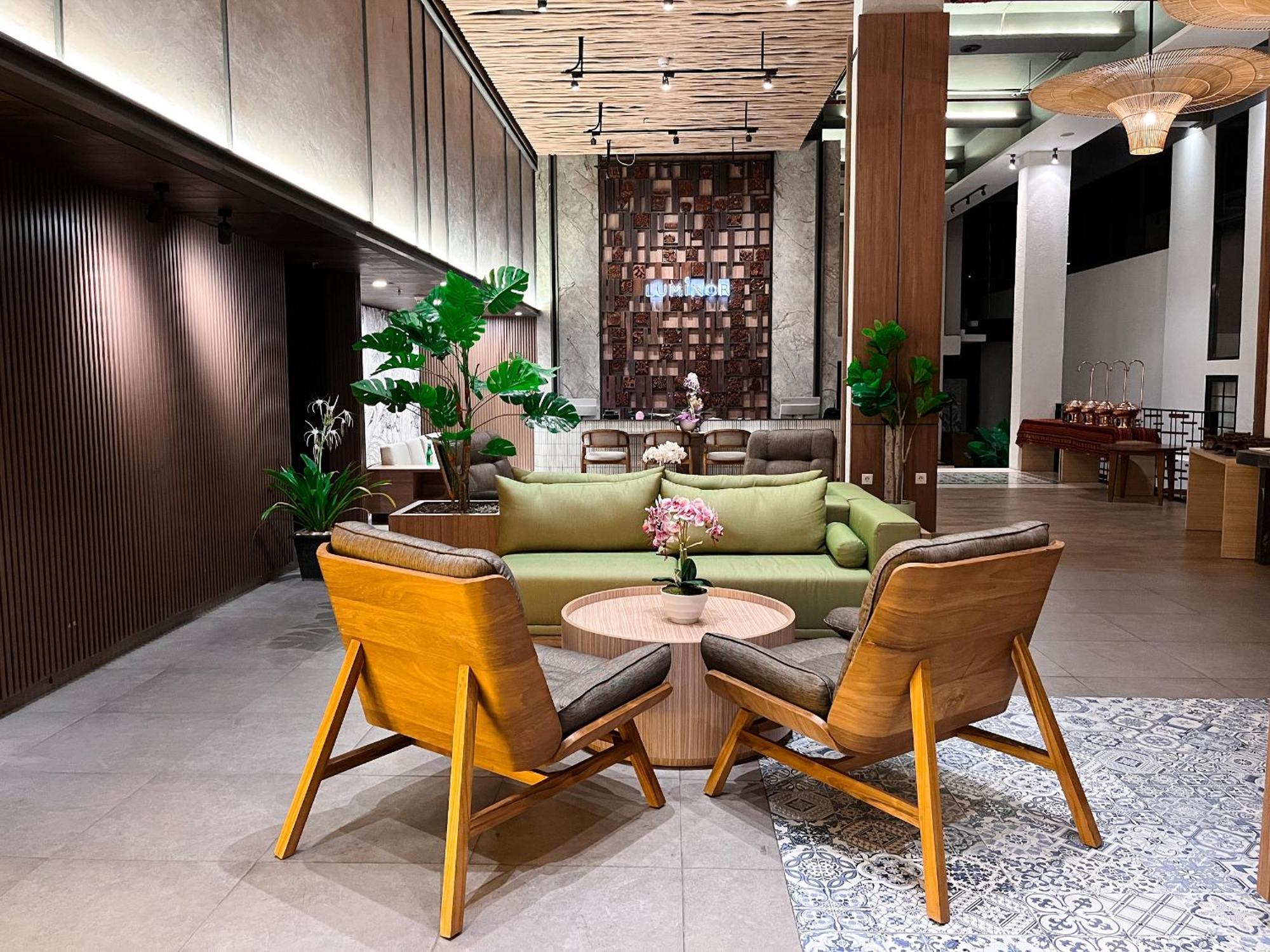 Luminor Hotel Legian Seminyak - Bali Exteriér fotografie